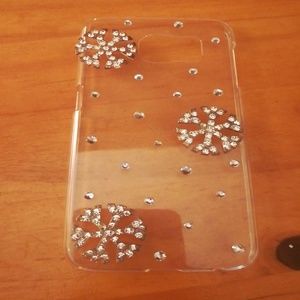 Samsung Galaxy S6 snowflake case